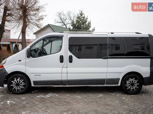 Білий Рено Трафік, об'ємом двигуна 1.87 л та пробігом 301 тис. км за 7700 $, фото 4 на Automoto.ua