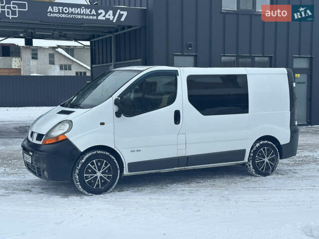 Білий Рено Трафік, об'ємом двигуна 1.87 л та пробігом 440 тис. км за 5000 $, фото 6 на Automoto.ua