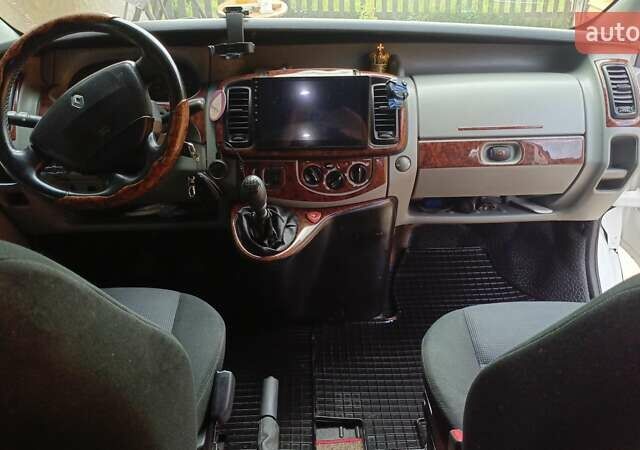 Білий Рено Трафік, об'ємом двигуна 1.87 л та пробігом 205 тис. км за 7100 $, фото 9 на Automoto.ua