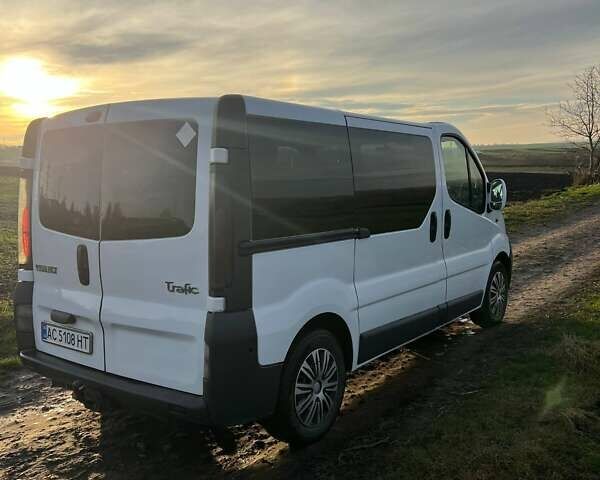 Белый Рено Трафик, объемом двигателя 1.87 л и пробегом 373 тыс. км за 5700 $, фото 4 на Automoto.ua