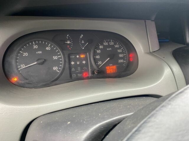 Белый Рено Трафик, объемом двигателя 1.9 л и пробегом 400 тыс. км за 6500 $, фото 4 на Automoto.ua