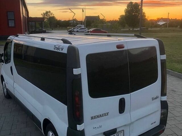 Білий Рено Трафік, об'ємом двигуна 1.87 л та пробігом 271 тис. км за 7200 $, фото 6 на Automoto.ua