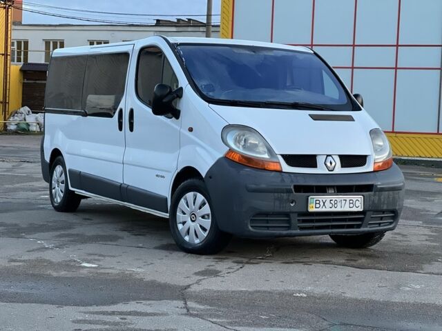 Белый Рено Трафик, объемом двигателя 1.9 л и пробегом 350 тыс. км за 7019 $, фото 5 на Automoto.ua