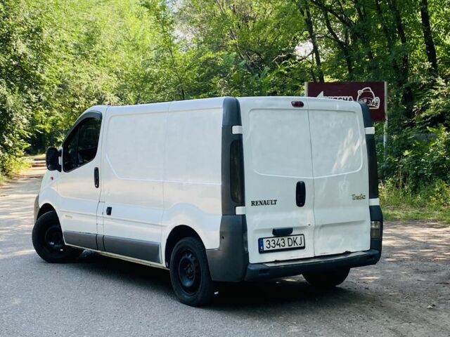 Білий Рено Трафік, об'ємом двигуна 1.9 л та пробігом 3 тис. км за 4300 $, фото 2 на Automoto.ua