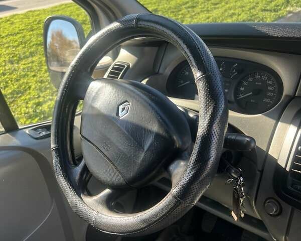 Белый Рено Трафик, объемом двигателя 1.87 л и пробегом 430 тыс. км за 6800 $, фото 9 на Automoto.ua