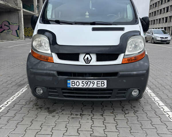 Белый Рено Трафик, объемом двигателя 1.9 л и пробегом 312 тыс. км за 7550 $, фото 10 на Automoto.ua