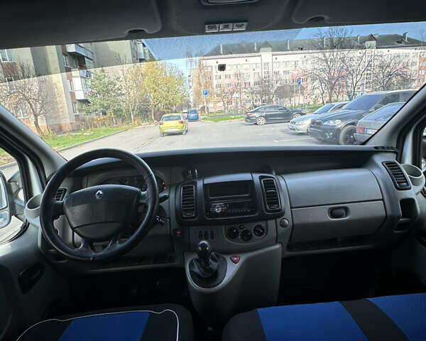 Білий Рено Трафік, об'ємом двигуна 1.87 л та пробігом 280 тис. км за 7300 $, фото 14 на Automoto.ua