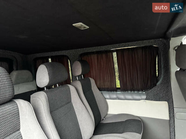 Белый Рено Трафик, объемом двигателя 1.9 л и пробегом 347 тыс. км за 7300 $, фото 59 на Automoto.ua