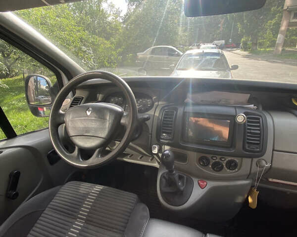 Белый Рено Трафик, объемом двигателя 1.9 л и пробегом 377 тыс. км за 7200 $, фото 15 на Automoto.ua