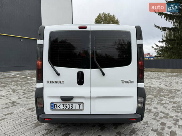 Белый Рено Трафик, объемом двигателя 1.9 л и пробегом 378 тыс. км за 8199 $, фото 10 на Automoto.ua