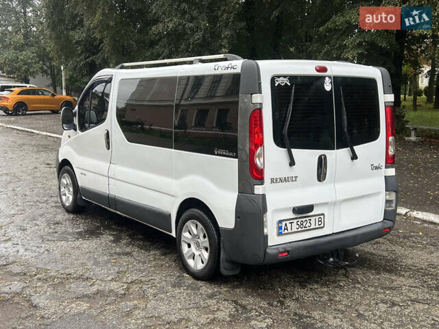 Білий Рено Трафік, об'ємом двигуна 1.9 л та пробігом 400 тис. км за 6350 $, фото 6 на Automoto.ua
