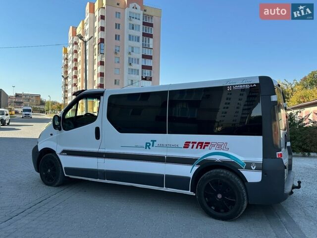 Білий Рено Трафік, об'ємом двигуна 1.9 л та пробігом 270 тис. км за 7700 $, фото 3 на Automoto.ua