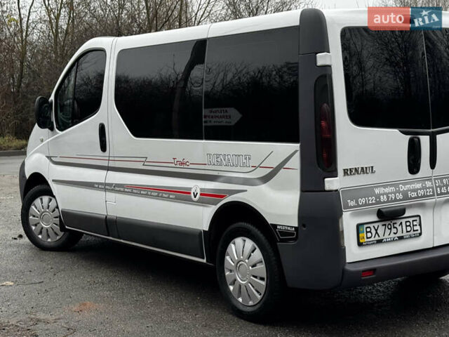 Белый Рено Трафик, объемом двигателя 1.9 л и пробегом 347 тыс. км за 7300 $, фото 22 на Automoto.ua