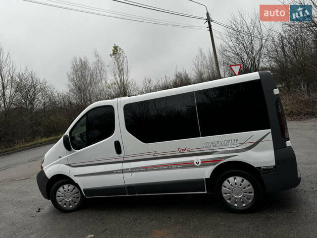 Белый Рено Трафик, объемом двигателя 1.9 л и пробегом 347 тыс. км за 7300 $, фото 27 на Automoto.ua
