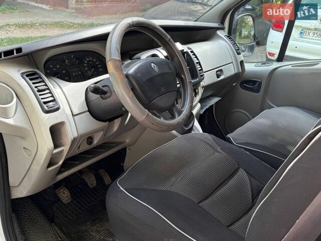 Білий Рено Трафік, об'ємом двигуна 1.9 л та пробігом 489 тис. км за 7300 $, фото 8 на Automoto.ua