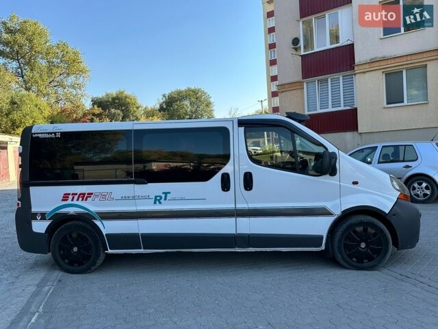Білий Рено Трафік, об'ємом двигуна 1.9 л та пробігом 270 тис. км за 7700 $, фото 29 на Automoto.ua