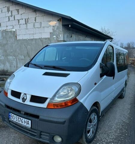 Білий Рено Трафік, об'ємом двигуна 1.87 л та пробігом 380 тис. км за 8400 $, фото 1 на Automoto.ua