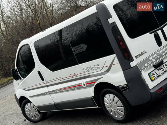Белый Рено Трафик, объемом двигателя 1.9 л и пробегом 347 тыс. км за 7300 $, фото 24 на Automoto.ua