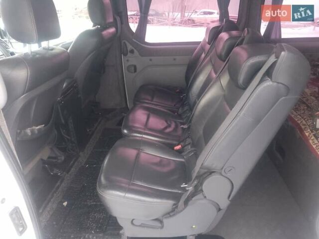 Білий Рено Трафік, об'ємом двигуна 1.9 л та пробігом 272 тис. км за 6500 $, фото 10 на Automoto.ua