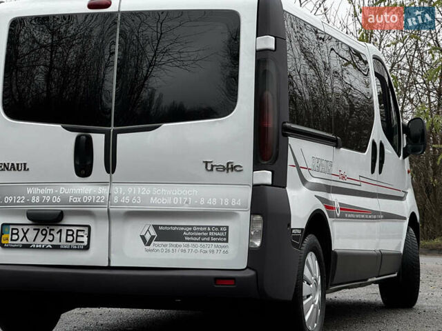Белый Рено Трафик, объемом двигателя 1.9 л и пробегом 347 тыс. км за 7300 $, фото 18 на Automoto.ua