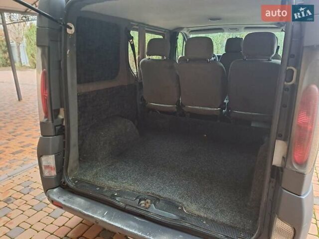 Белый Рено Трафик, объемом двигателя 1.9 л и пробегом 329 тыс. км за 6500 $, фото 14 на Automoto.ua