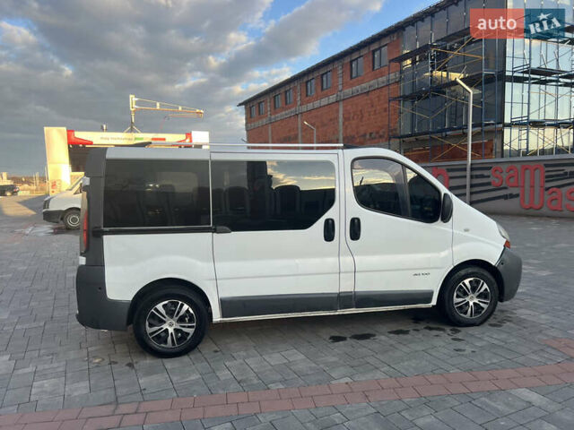 Белый Рено Трафик, объемом двигателя 1.87 л и пробегом 550 тыс. км за 5999 $, фото 15 на Automoto.ua