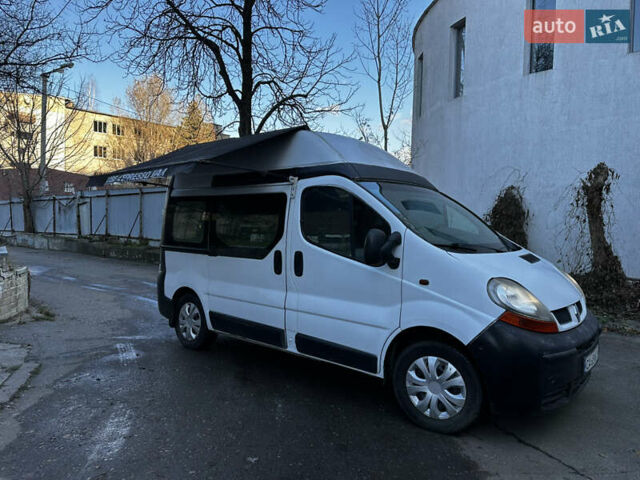 Белый Рено Трафик, объемом двигателя 1.87 л и пробегом 300 тыс. км за 6200 $, фото 4 на Automoto.ua