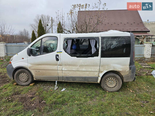 Білий Рено Трафік, об'ємом двигуна 1.87 л та пробігом 362 тис. км за 1500 $, фото 7 на Automoto.ua