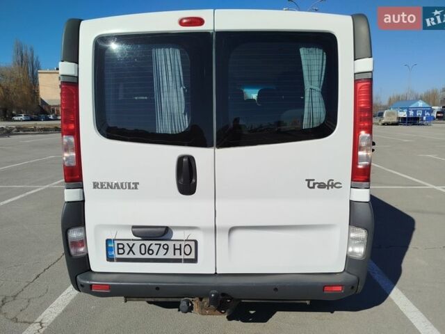 Білий Рено Трафік, об'ємом двигуна 1.87 л та пробігом 303 тис. км за 7600 $, фото 10 на Automoto.ua