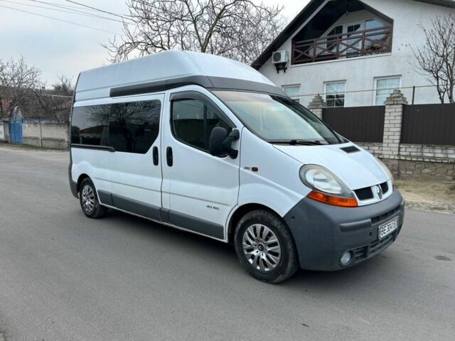 Білий Рено Трафік, об'ємом двигуна 2.5 л та пробігом 321 тис. км за 5200 $, фото 5 на Automoto.ua