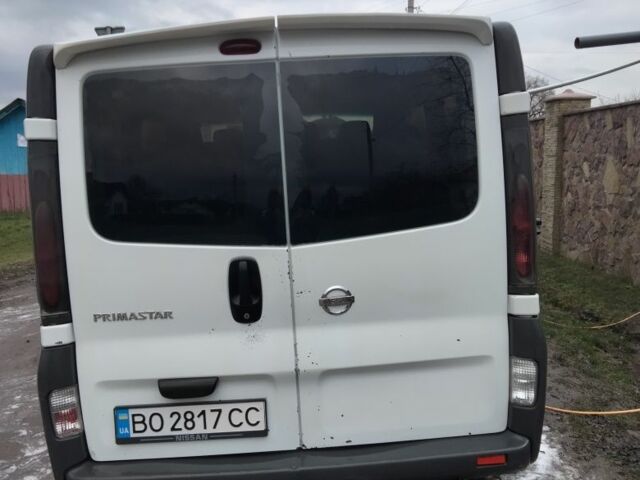 Белый Рено Трафик, объемом двигателя 2.5 л и пробегом 500 тыс. км за 7000 $, фото 7 на Automoto.ua