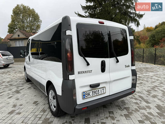 Белый Рено Трафик, объемом двигателя 1.9 л и пробегом 378 тыс. км за 8199 $, фото 9 на Automoto.ua