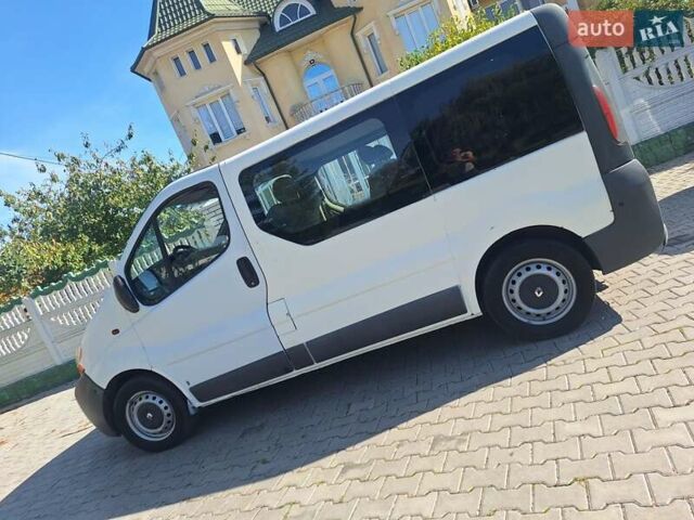 Білий Рено Трафік, об'ємом двигуна 1.87 л та пробігом 310 тис. км за 4200 $, фото 2 на Automoto.ua