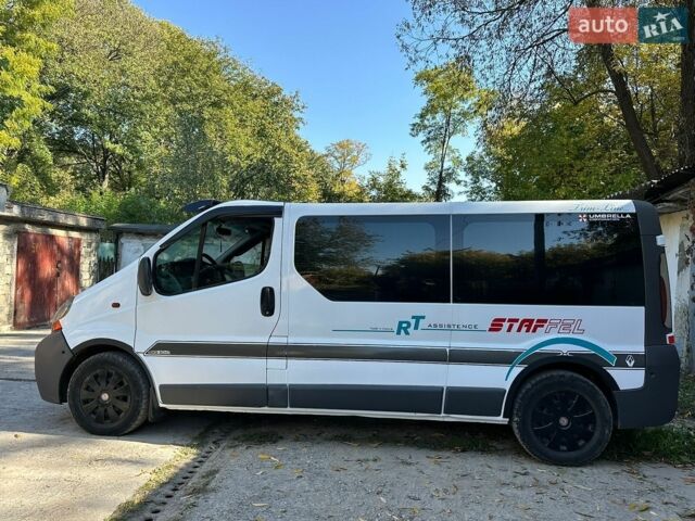 Білий Рено Трафік, об'ємом двигуна 1.9 л та пробігом 240 тис. км за 7700 $, фото 2 на Automoto.ua