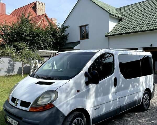 Білий Рено Трафік, об'ємом двигуна 1.9 л та пробігом 455 тис. км за 5200 $, фото 41 на Automoto.ua