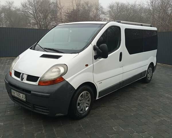 Білий Рено Трафік, об'ємом двигуна 1.9 л та пробігом 440 тис. км за 6800 $, фото 1 на Automoto.ua