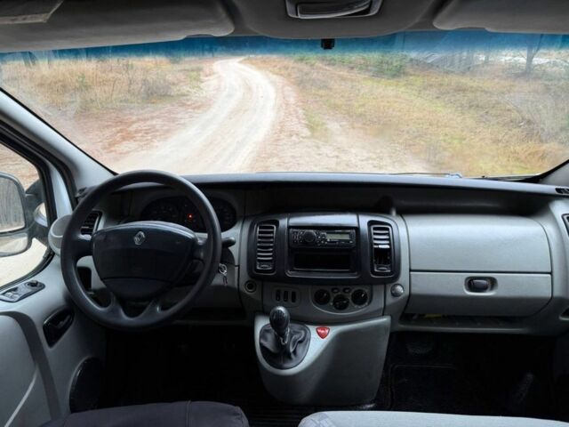 Белый Рено Трафик, объемом двигателя 1.9 л и пробегом 278 тыс. км за 5950 $, фото 11 на Automoto.ua