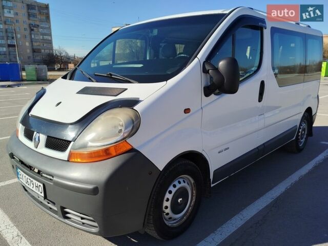 Білий Рено Трафік, об'ємом двигуна 1.87 л та пробігом 303 тис. км за 7600 $, фото 23 на Automoto.ua