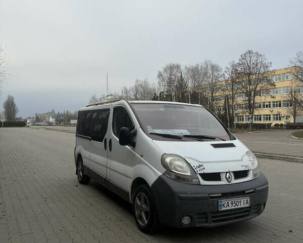 Белый Рено Трафик, объемом двигателя 1.87 л и пробегом 280 тыс. км за 5950 $, фото 1 на Automoto.ua