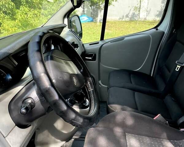 Рено Трафик 2004 в Черновцах на Automoto.ua Белый Рено Трафик, объемом двигателя 1.87 л и пробегом 456 тыс. км за 4500 $, фото 30 на Automoto.ua