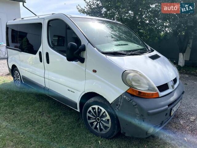 Білий Рено Трафік, об'ємом двигуна 1.9 л та пробігом 455 тис. км за 5200 $, фото 58 на Automoto.ua