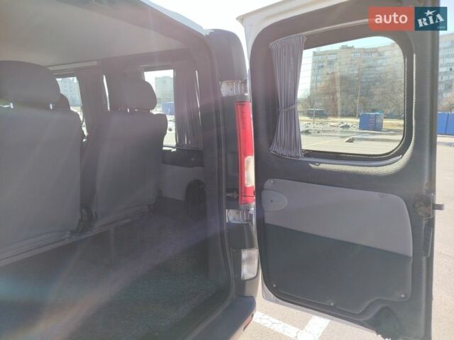 Білий Рено Трафік, об'ємом двигуна 1.87 л та пробігом 303 тис. км за 7600 $, фото 29 на Automoto.ua