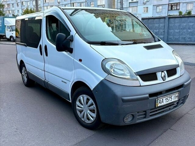 Білий Рено Трафік, об'ємом двигуна 1.87 л та пробігом 350 тис. км за 5200 $, фото 10 на Automoto.ua