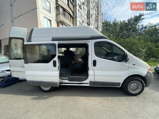Белый Рено Трафик, объемом двигателя 1.9 л и пробегом 377 тыс. км за 7200 $, фото 25 на Automoto.ua