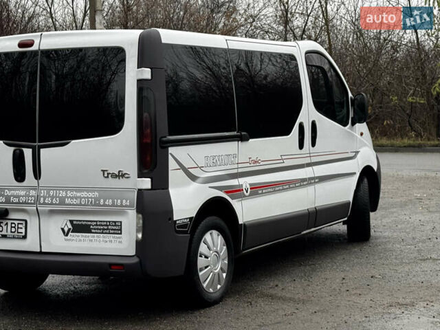 Белый Рено Трафик, объемом двигателя 1.9 л и пробегом 347 тыс. км за 7300 $, фото 13 на Automoto.ua