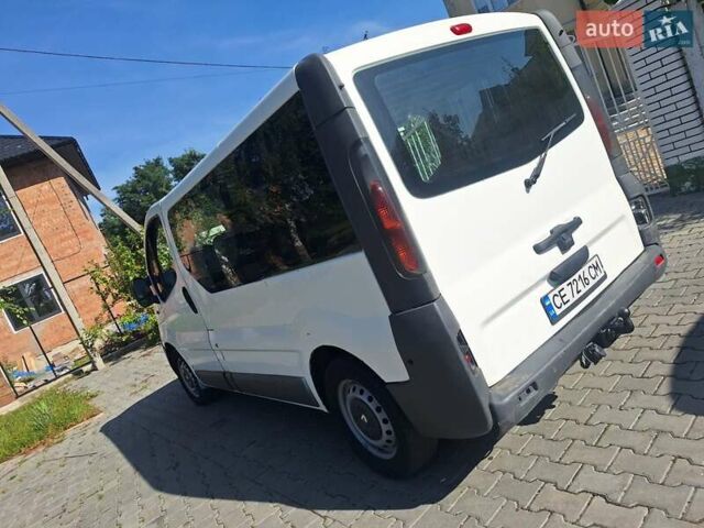 Білий Рено Трафік, об'ємом двигуна 1.87 л та пробігом 310 тис. км за 4200 $, фото 4 на Automoto.ua