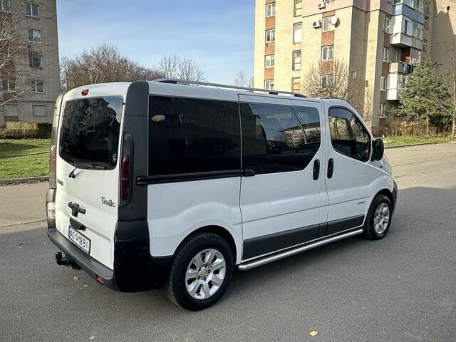 Белый Рено Трафик, объемом двигателя 1.9 л и пробегом 280 тыс. км за 7300 $, фото 10 на Automoto.ua