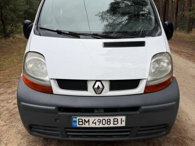 Белый Рено Трафик, объемом двигателя 1.9 л и пробегом 278 тыс. км за 5950 $, фото 7 на Automoto.ua