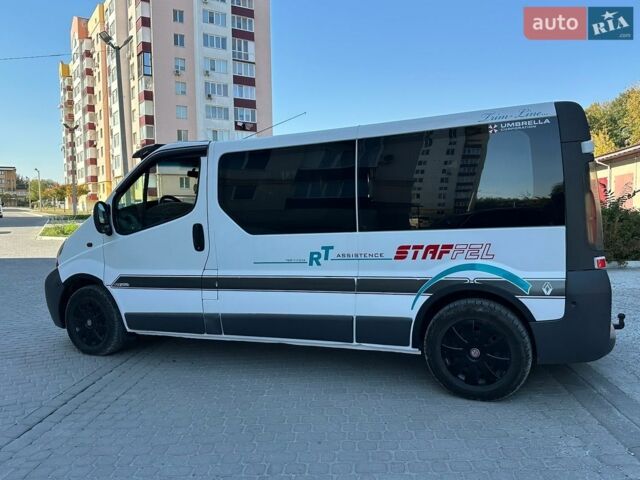 Білий Рено Трафік, об'ємом двигуна 1.9 л та пробігом 270 тис. км за 7700 $, фото 7 на Automoto.ua