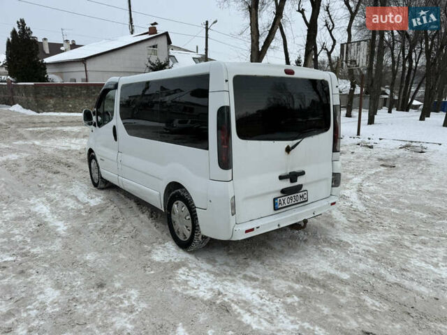 Білий Рено Трафік, об'ємом двигуна 1.87 л та пробігом 299 тис. км за 6499 $, фото 11 на Automoto.ua